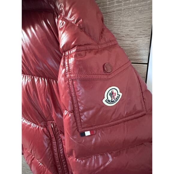 Moncler Puffer Down Jacket Red XL - Picture 5 of 9